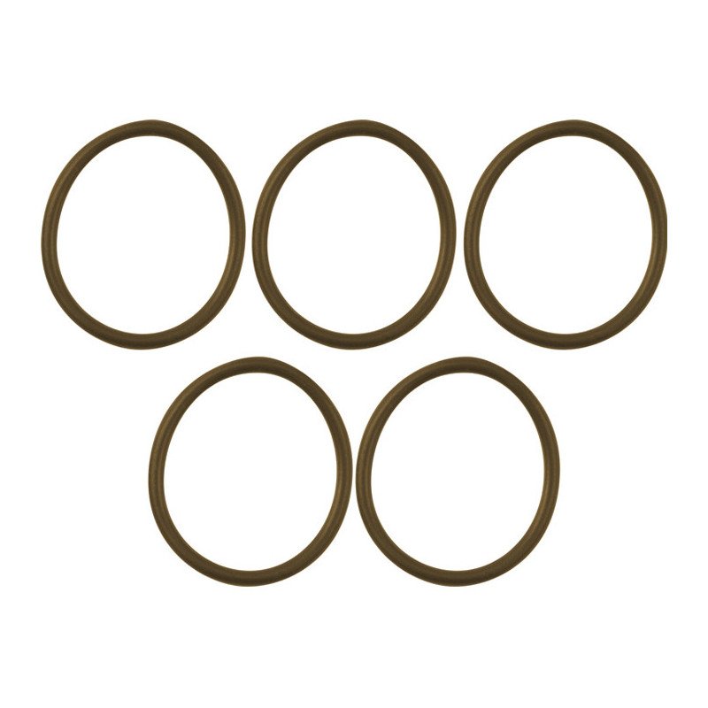 BOLSA 5 COLETEROS SILICONAS MARRON