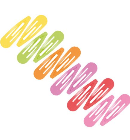 CARTON 12 RANITAS 7 CM FLUOR