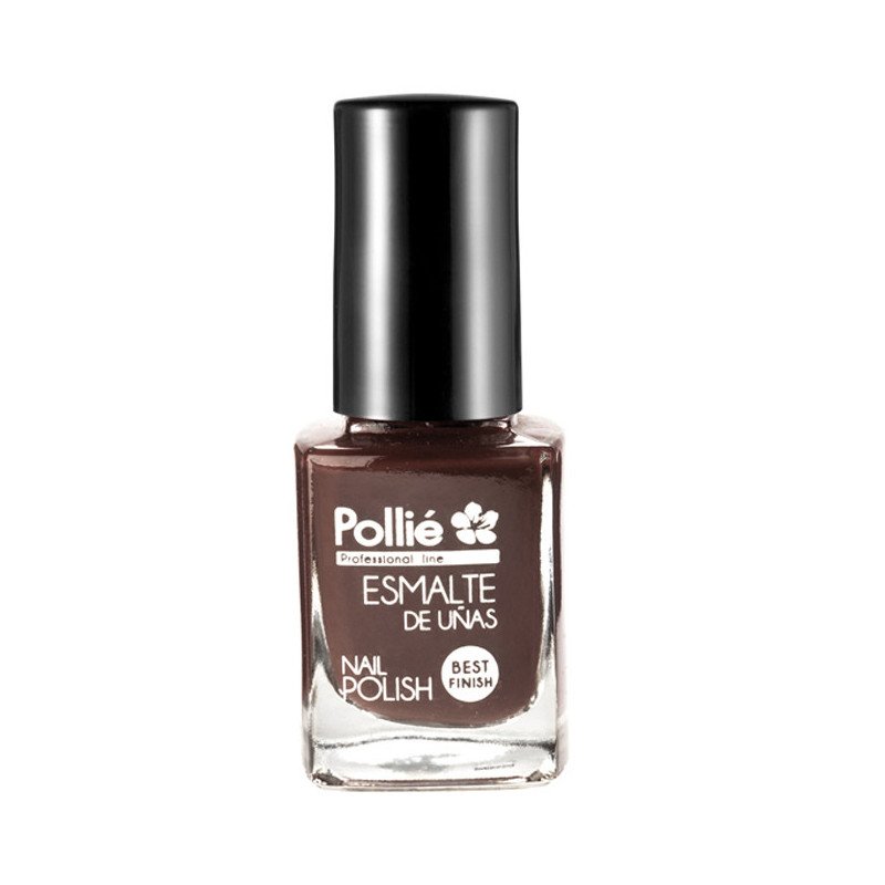 ESMALTE UÑAS CHOCOLATE 12ML.