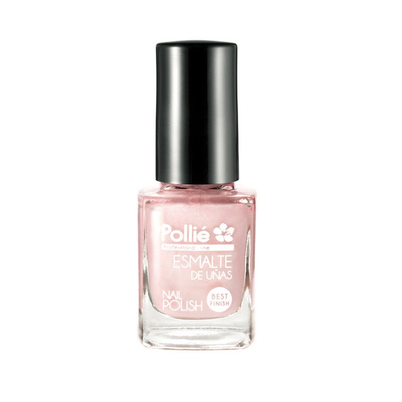 ESMALTE UÑAS ROSA NACARADO 12ML.