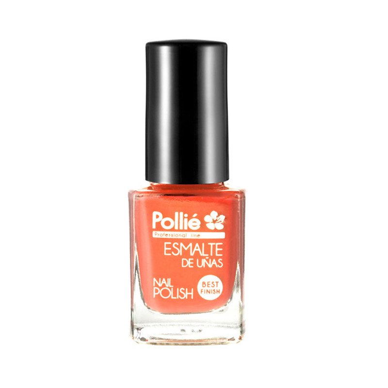 ESMALTE UÑAS NARANJA 12ML.