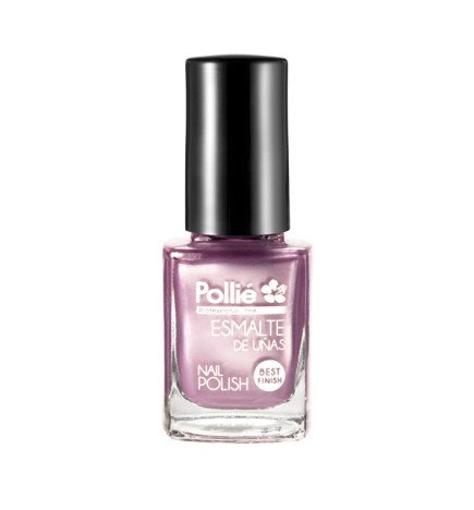 ESMALTE UÑAS LILA PERLADO 12ML.