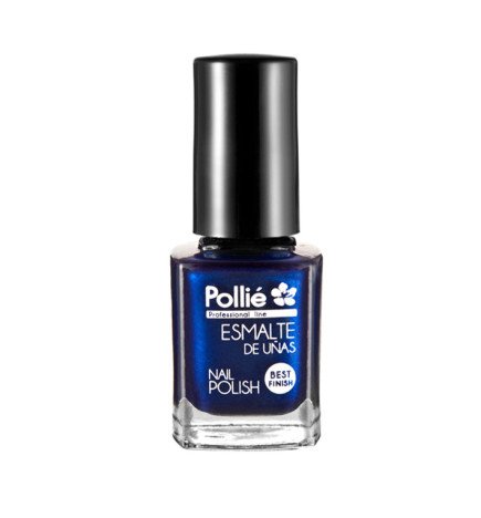 ESMALTE UÑAS AZUL METALIZADO 12ML.