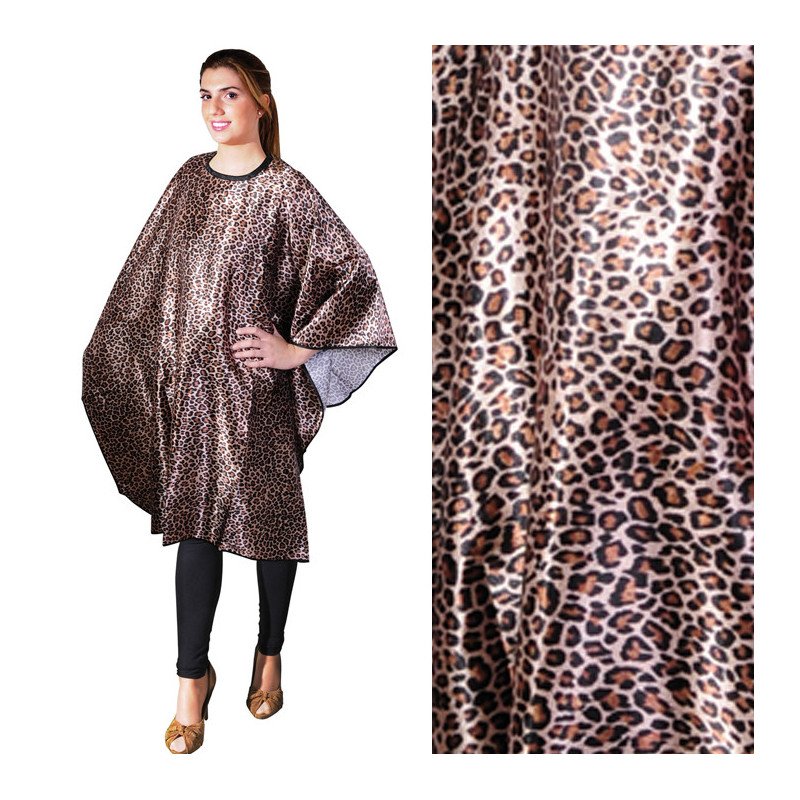 CAPA CORTE LEOPARDO COLOR 147 X 128