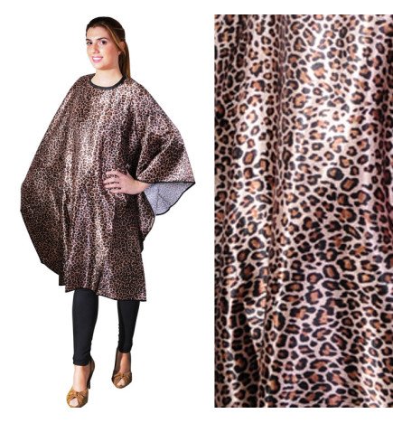 CAPA CORTE LEOPARDO COLOR 147 X 128