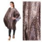 CAPA CORTE LEOPARDO COLOR 147 X 128