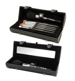 ESTUCHE 7 PINCELES CON ESPEJO