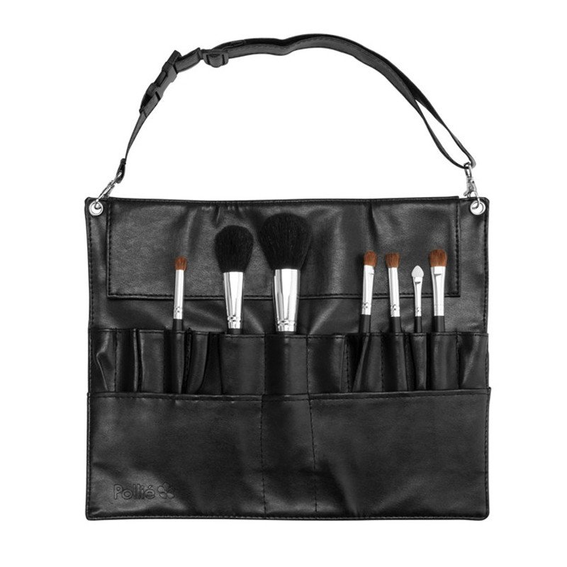 ESTUCHE PINCELES COSMETICA VACIO