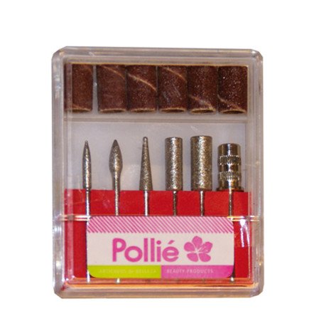 KIT 6 ACCESORIOS+6 ESMERILADORES