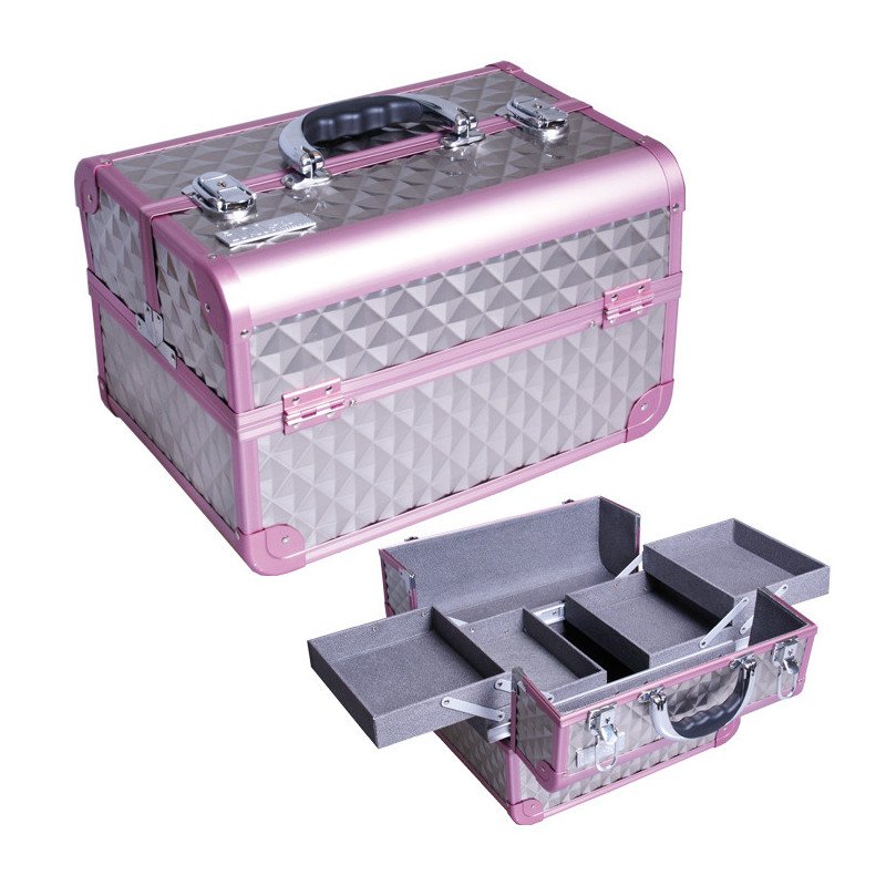 MALETA ALUMINIO PARA UTILES (VACIA)
