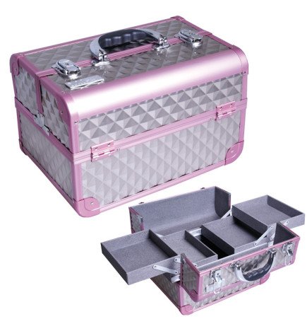 MALETA ALUMINIO PARA UTILES (VACIA)