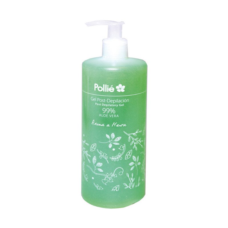 GEL POST-DEPIL.500ML.99% ALOE VERA