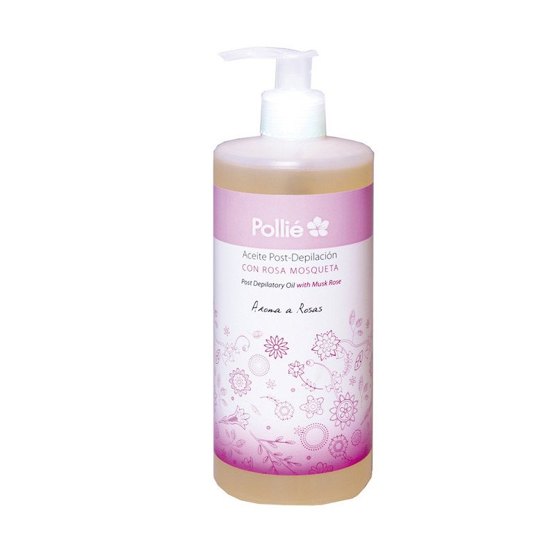 ACEITE POST-DEPIL.500ML.ROSA MOSQUETA
