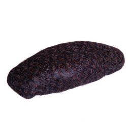 RELLENO MOÑO GRANDE ALARGADO CASTAÑO