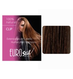CORT.CAST OSCURO 3 15CM.CON 3 CLIPS Y 50CM LAR