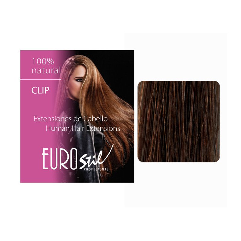 CORT.CAST OSCURO 3 15CM.CON 3 CLIPS Y 50CM LAR