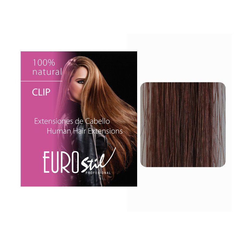 CORT.ROJIZ.CAST.OSC.32 15CM.CON 3 CLIPS Y 50CM