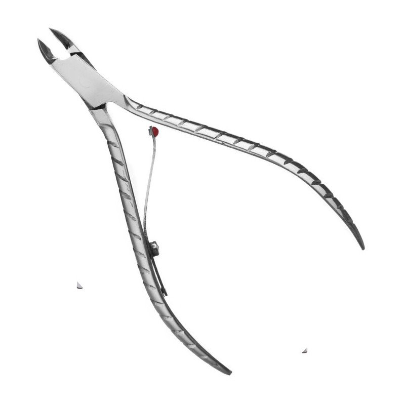 ALICATE CORTA-CUTICULAS BOCA 4 11CM.