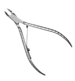 ALICATE CORTA-CUTICULAS BOCA 5 11CM.