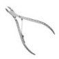 ALICATE CORTA-CUTICULAS BOCA 5 11CM.