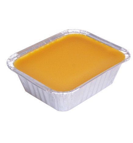 BANDEJA CERA MIEL 500 ML.