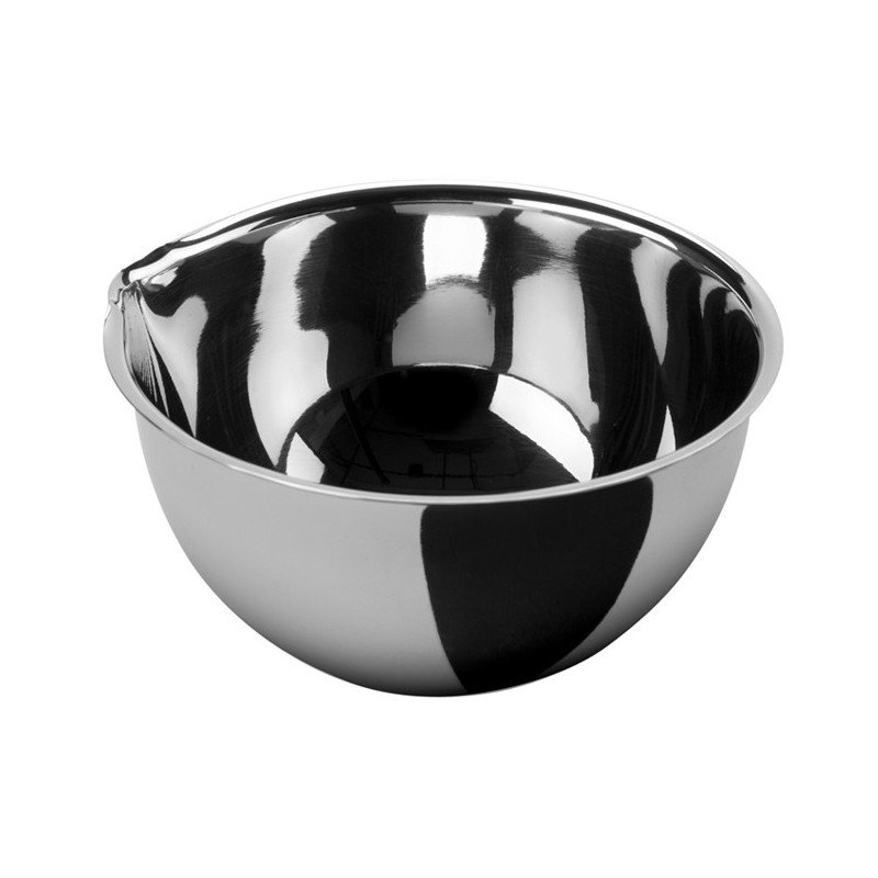 BOL ACERO INOXIDABLE MANICURA 325 ML.