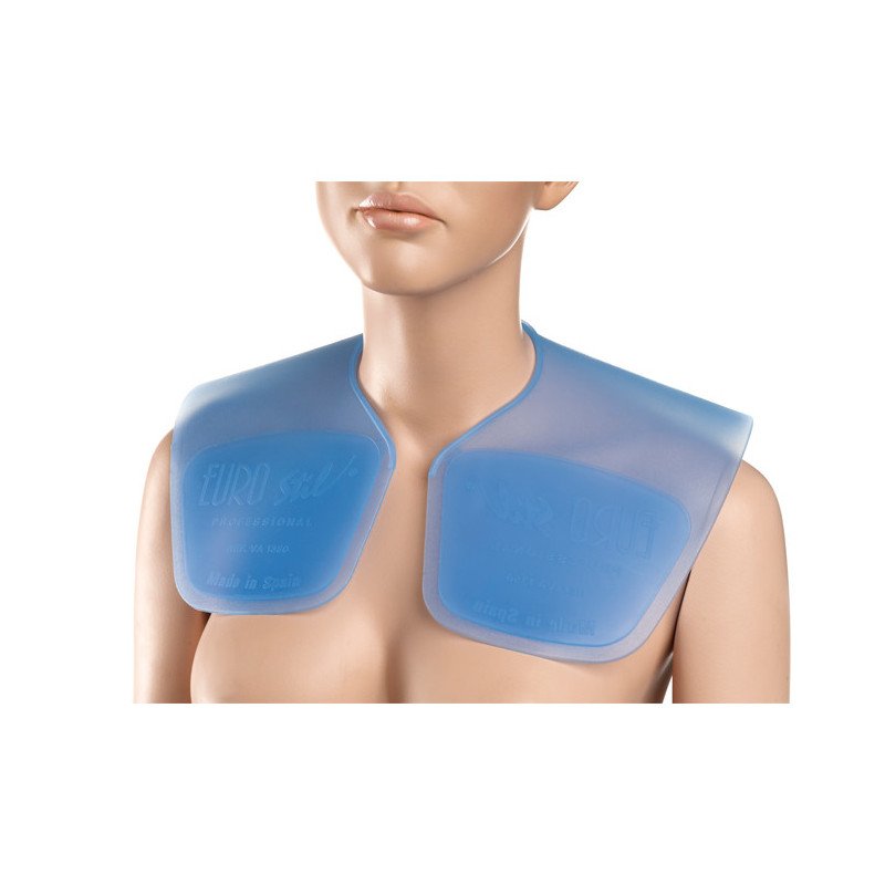 PEINADOR SILICONA MODELO EUROSTIL AZUL