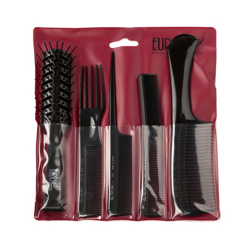 ESTUCHE PROFES.4 PEINES Y ESQUELETO