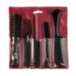 ESTUCHE PROFES.4 PEINES Y ESQUELETO
