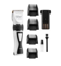 MAQ.CORTAR CABELLO CABEZAL CERAMICO RECARGABLE