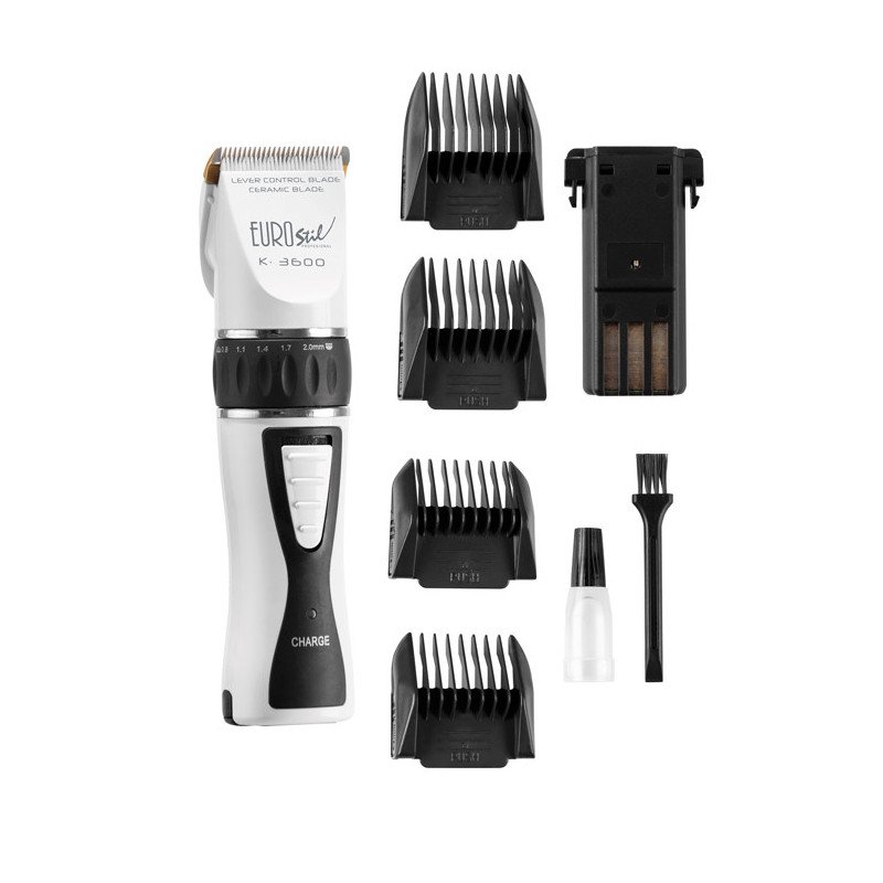 MAQ.CORTAR CABELLO CABEZAL CERAMICO RECARGABLE