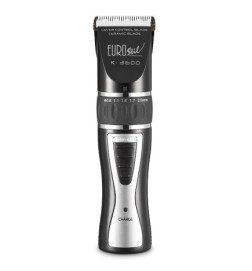 MAQ.CORTAR CABELLO NEGRA CABEZAL CERAM.RECARGA
