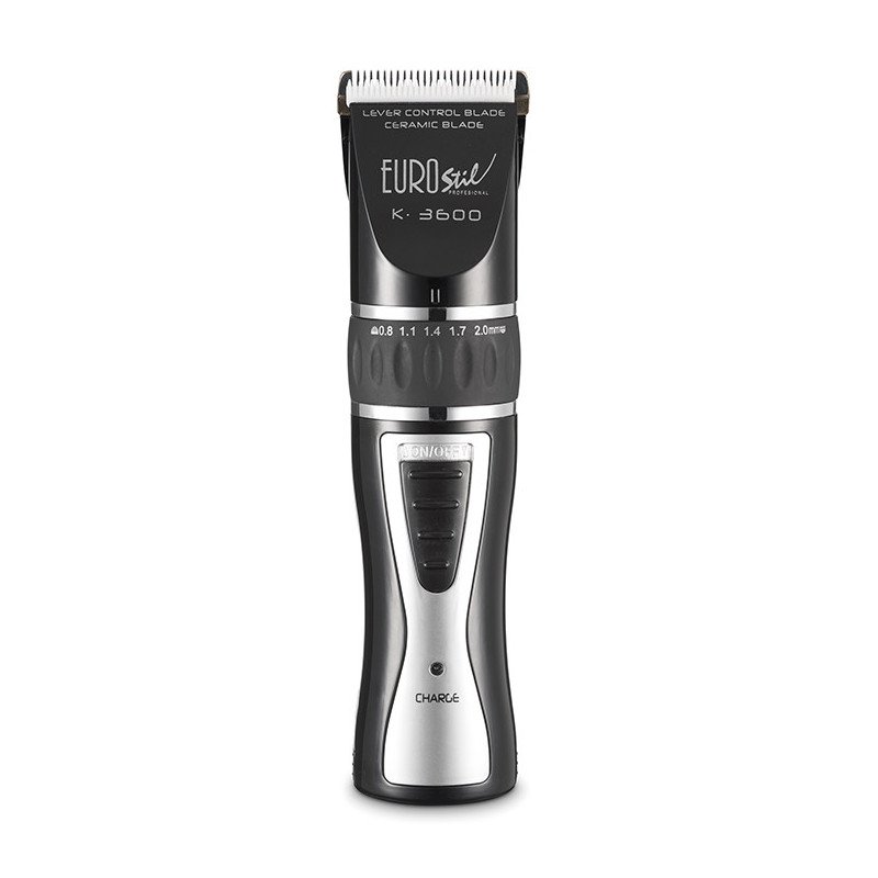 MAQ.CORTAR CABELLO NEGRA CABEZAL CERAM.RECARGA