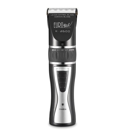 MAQ.CORTAR CABELLO NEGRA CABEZAL CERAM.RECARGA