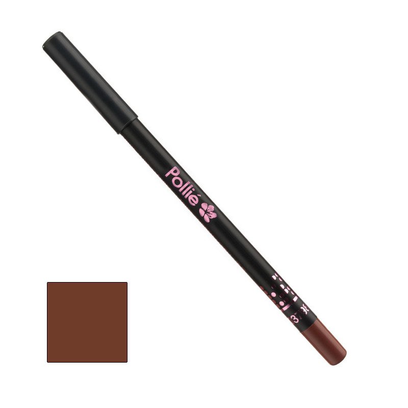 PERFIL.LABIOS WATERPROOF MARRON OSCURO