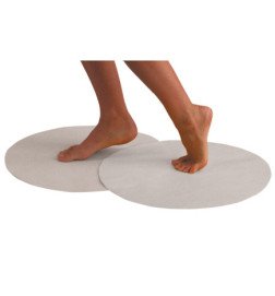 BOLSA 50 ALFOMBRILLAS SOLARIUM 35CM DIAMETRO