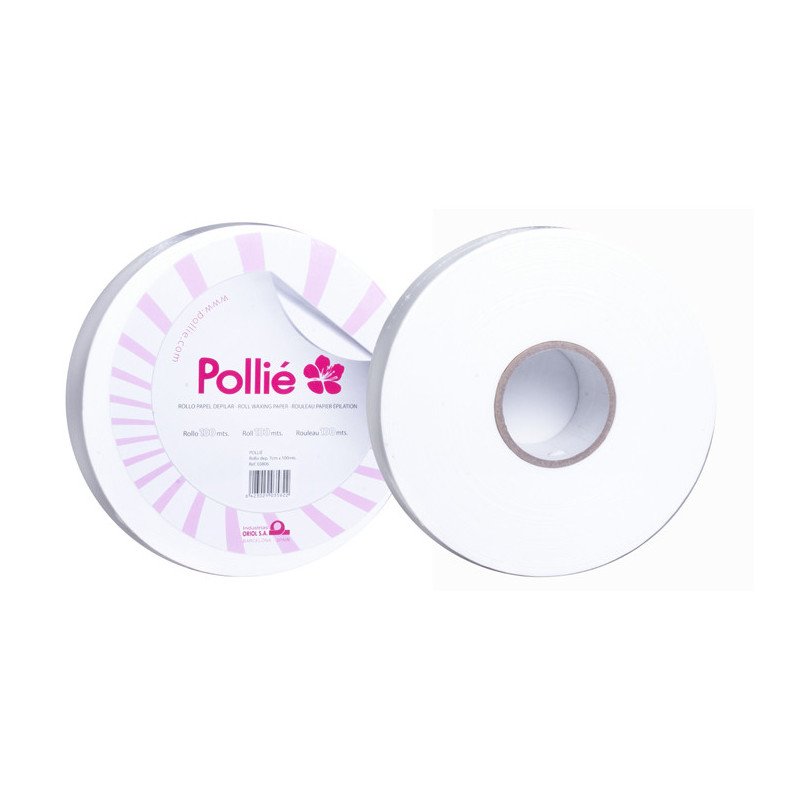 ROLLO PAPEL DEPILAR 7CM X 100MTS