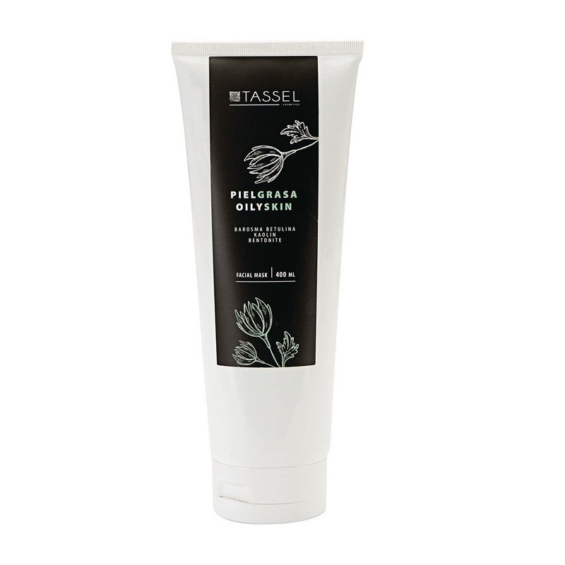 MASCARILLA FACIAL PIELES GRASAS 400ML.