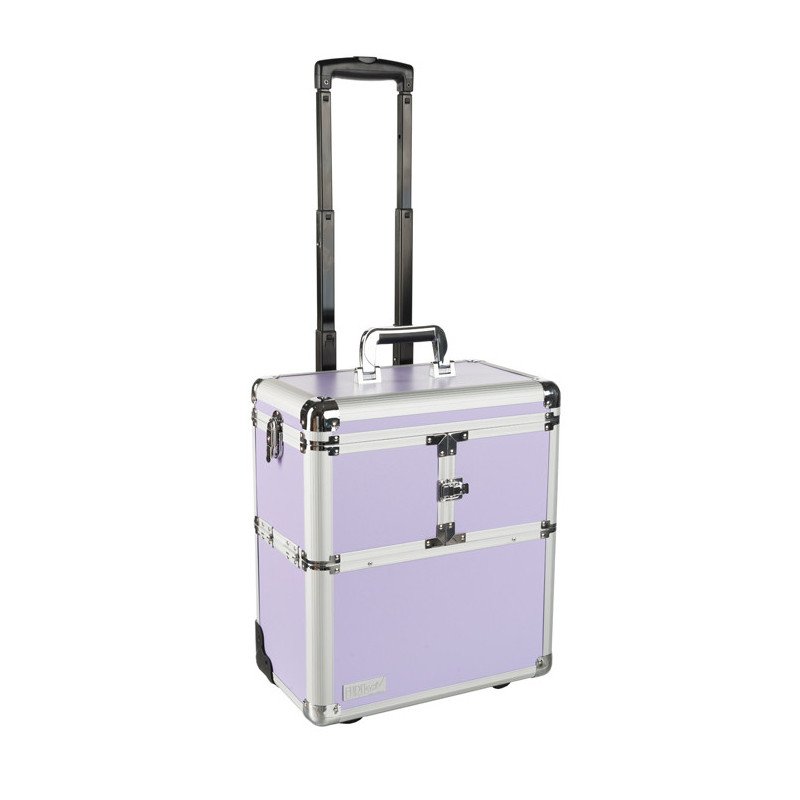 MALETA TROLLEY LILA 36X22X42CM