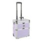 MALETA TROLLEY LILA 36X22X42CM