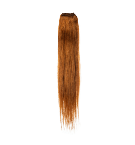 CORTINA RUBIO DORADO 7.3 REMY C.NATUR.100X50CM
