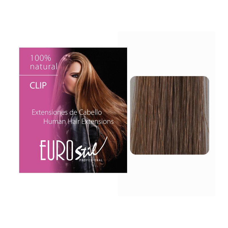 CORT.CAST CHOCOL 4 15CM.CON 3 CLIPS Y 50CM LAR