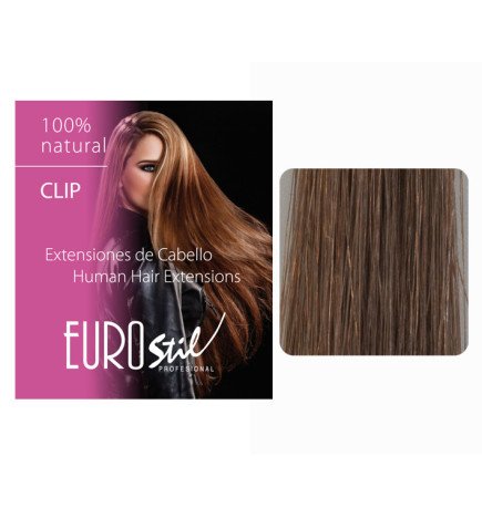 CORT.CAST CHOCOL 4 15CM.CON 3 CLIPS Y 50CM LAR