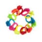 BOLSA 12 COLETEROS PEQUEÑOS FLOR FLUOR COLORES