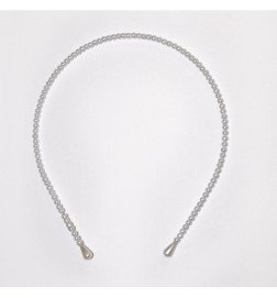 BOLSA 12 DIADEMAS PERLITAS BLANCAS