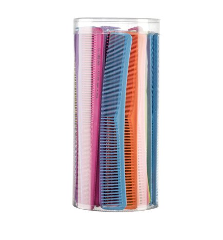 BOTE 60 PEINES COLORES MOD.115