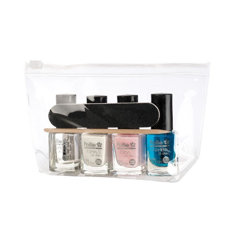 KIT ESMALTES MANICURA FRANCESA