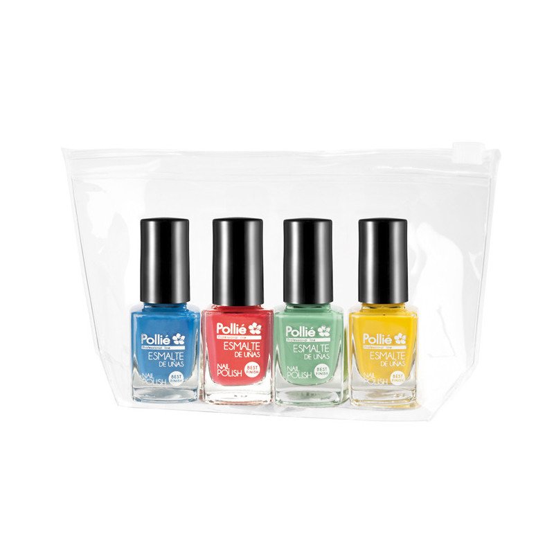 KIT 4 ESMALTES UÑAS VERANO
