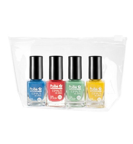 KIT 4 ESMALTES UÑAS VERANO