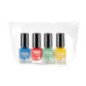 KIT 4 ESMALTES UÑAS VERANO